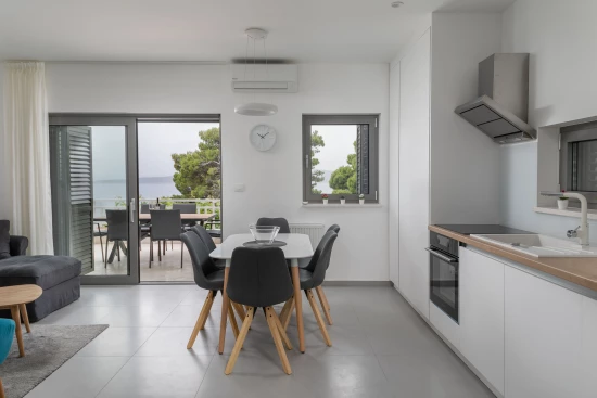 Apartmán Střední Dalmácie - Brela DA 17297 N2