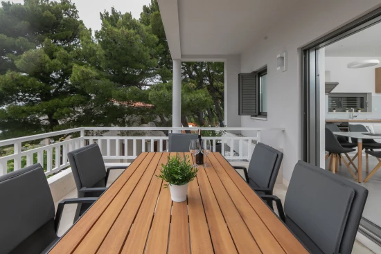 Apartmán Střední Dalmácie - Brela DA 17297 N2