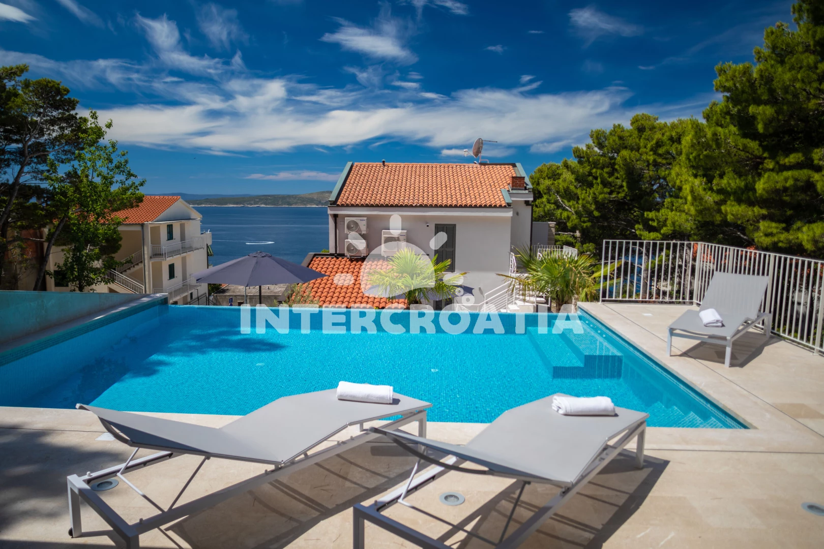 Apartmán Střední Dalmácie - Brela DA 17297 N3