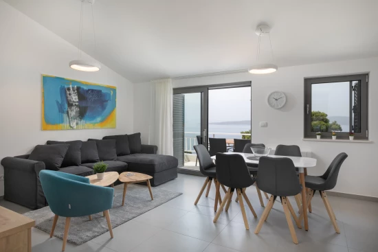 Apartmán Střední Dalmácie - Brela DA 17297 N3