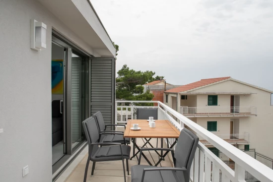 Apartmán Střední Dalmácie - Brela DA 17297 N3