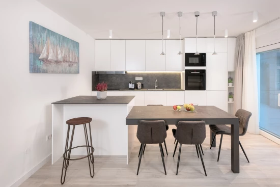 Apartmán Střední Dalmácie - Promajna (Baška Voda) DA 17301 N1