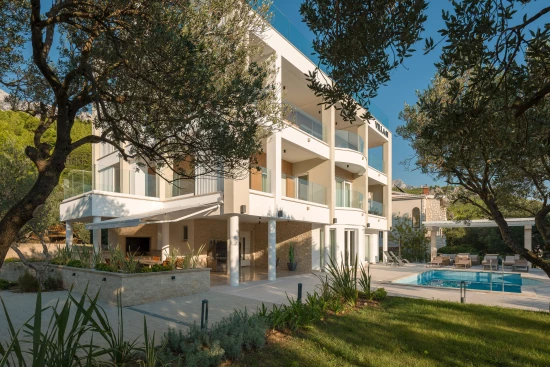 Apartmán Střední Dalmácie - Promajna (Baška Voda) DA 17301 N2