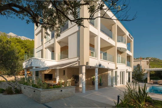 Apartmán Střední Dalmácie - Promajna (Baška Voda) DA 17301 N2