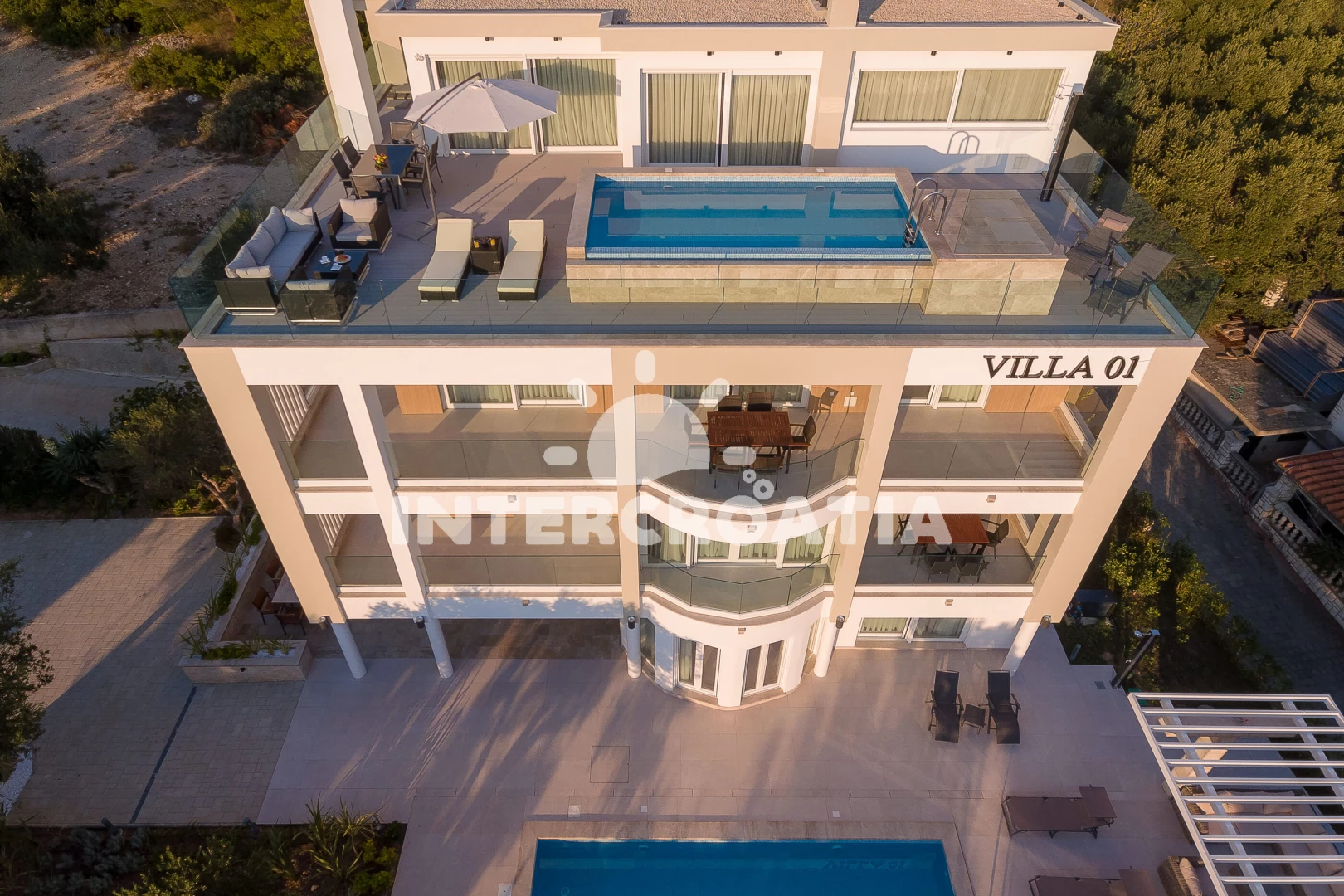 Apartmán Střední Dalmácie - Promajna (Baška Voda) DA 17301 N3