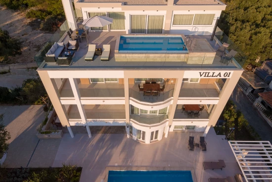 Apartmán Střední Dalmácie - Promajna (Baška Voda) DA 17301 N4