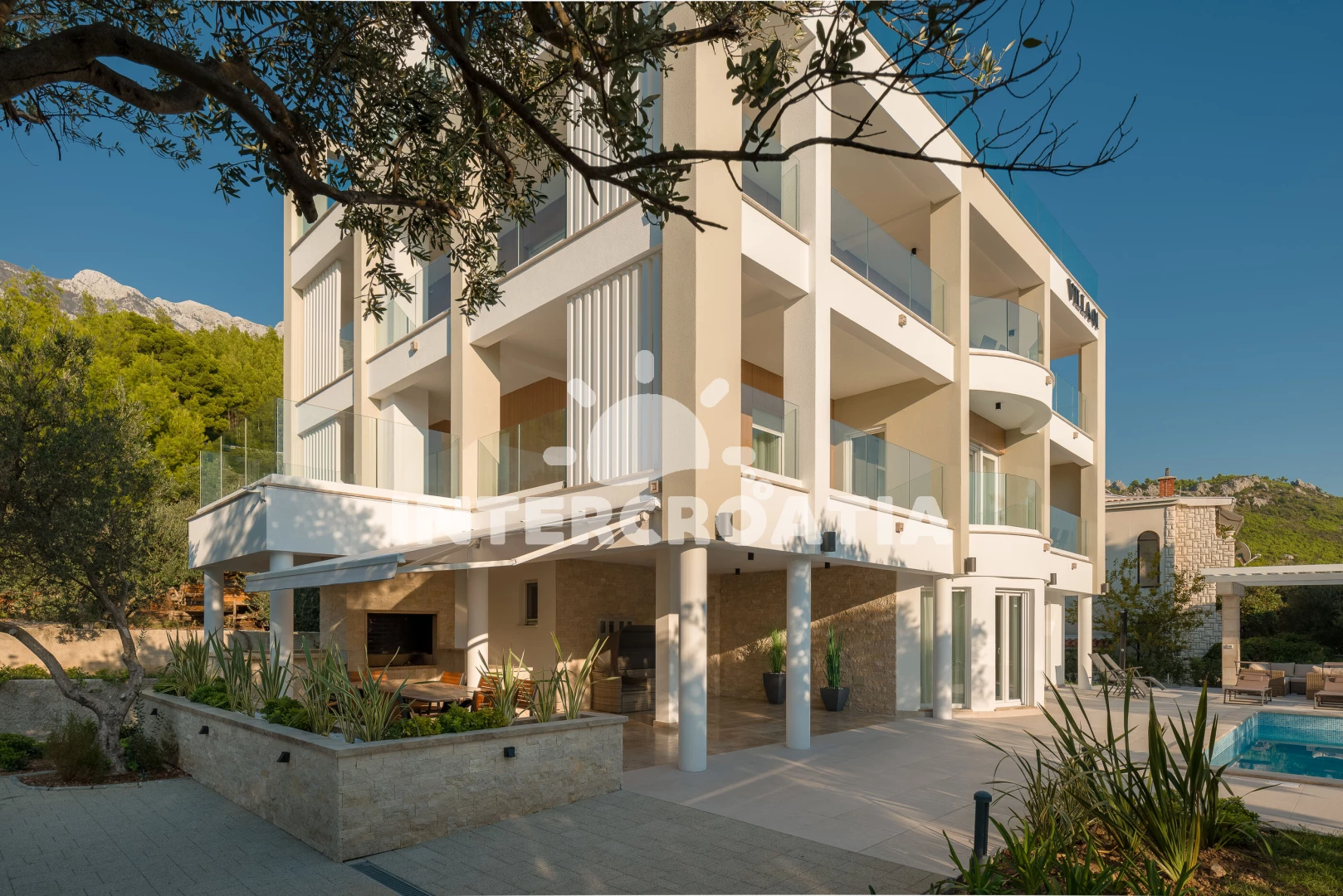 Apartmán Střední Dalmácie - Promajna (Baška Voda) DA 17301 N4