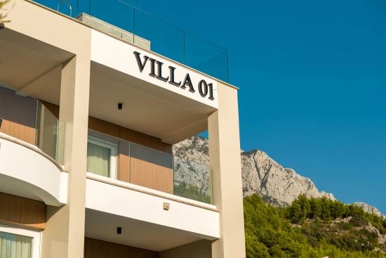Apartmán Střední Dalmácie - Promajna (Baška Voda) DA 17301 N4