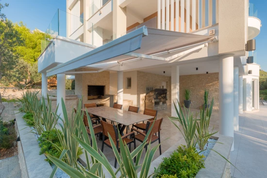 Apartmán Střední Dalmácie - Promajna (Baška Voda) DA 17301 N4