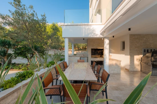 Apartmán Střední Dalmácie - Promajna (Baška Voda) DA 17301 N4