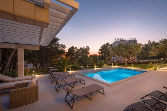 Apartmán Střední Dalmácie - Promajna (Baška Voda) DA 17301 N4