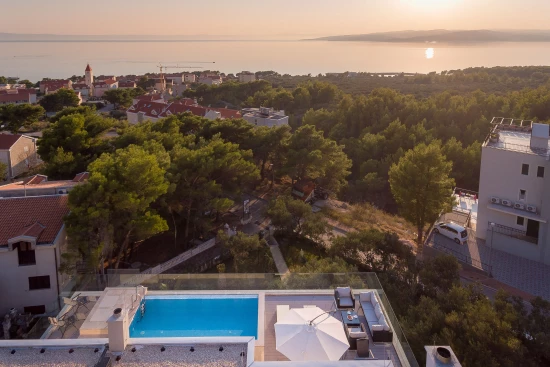 Apartmán Střední Dalmácie - Promajna (Baška Voda) DA 17301 N4