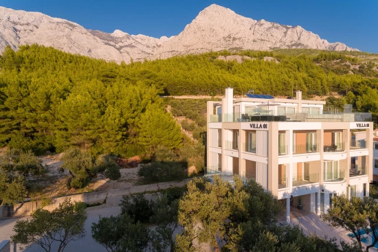 Apartmán Střední Dalmácie - Promajna (Baška Voda) DA 17301 N4