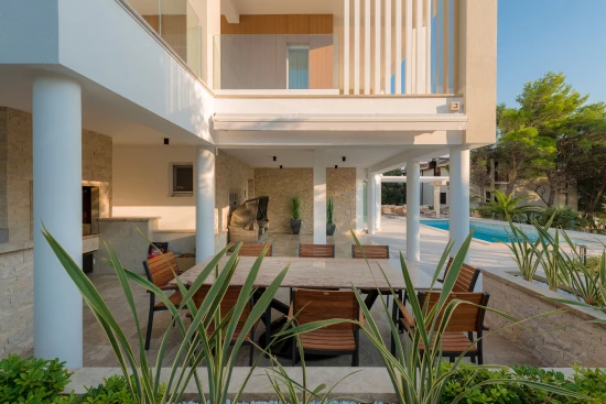 Apartmán Střední Dalmácie - Promajna (Baška Voda) DA 17301 N4