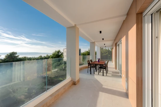 Apartmán Střední Dalmácie - Promajna (Baška Voda) DA 17301 N4