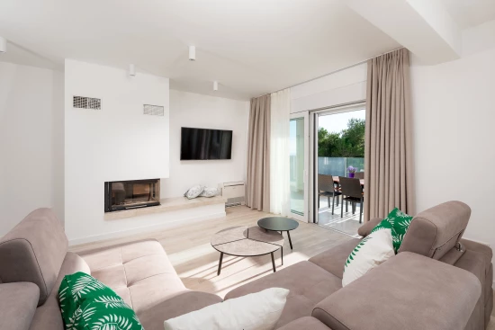 Apartmán Střední Dalmácie - Promajna (Baška Voda) DA 17301 N4