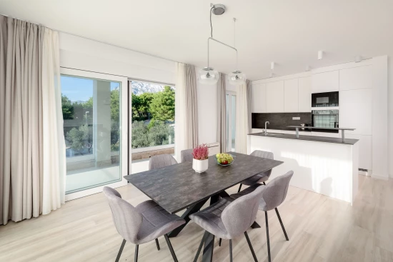 Apartmán Střední Dalmácie - Promajna (Baška Voda) DA 17301 N4