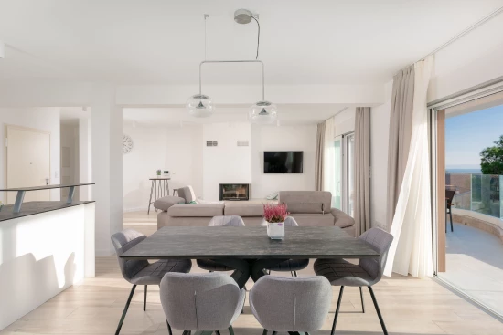 Apartmán Střední Dalmácie - Promajna (Baška Voda) DA 17301 N4