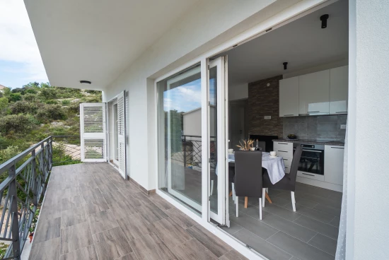 Apartmán Severní Dalmácie - Kalebova Luka (Ražanj) DA 17302 N3