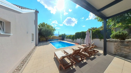 Domek Střední Dalmácie - Imotski DA 17303 N1