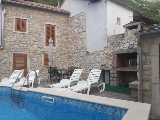 Domek Kvarner - Grižane (Crikvenica) KV 10287 N1