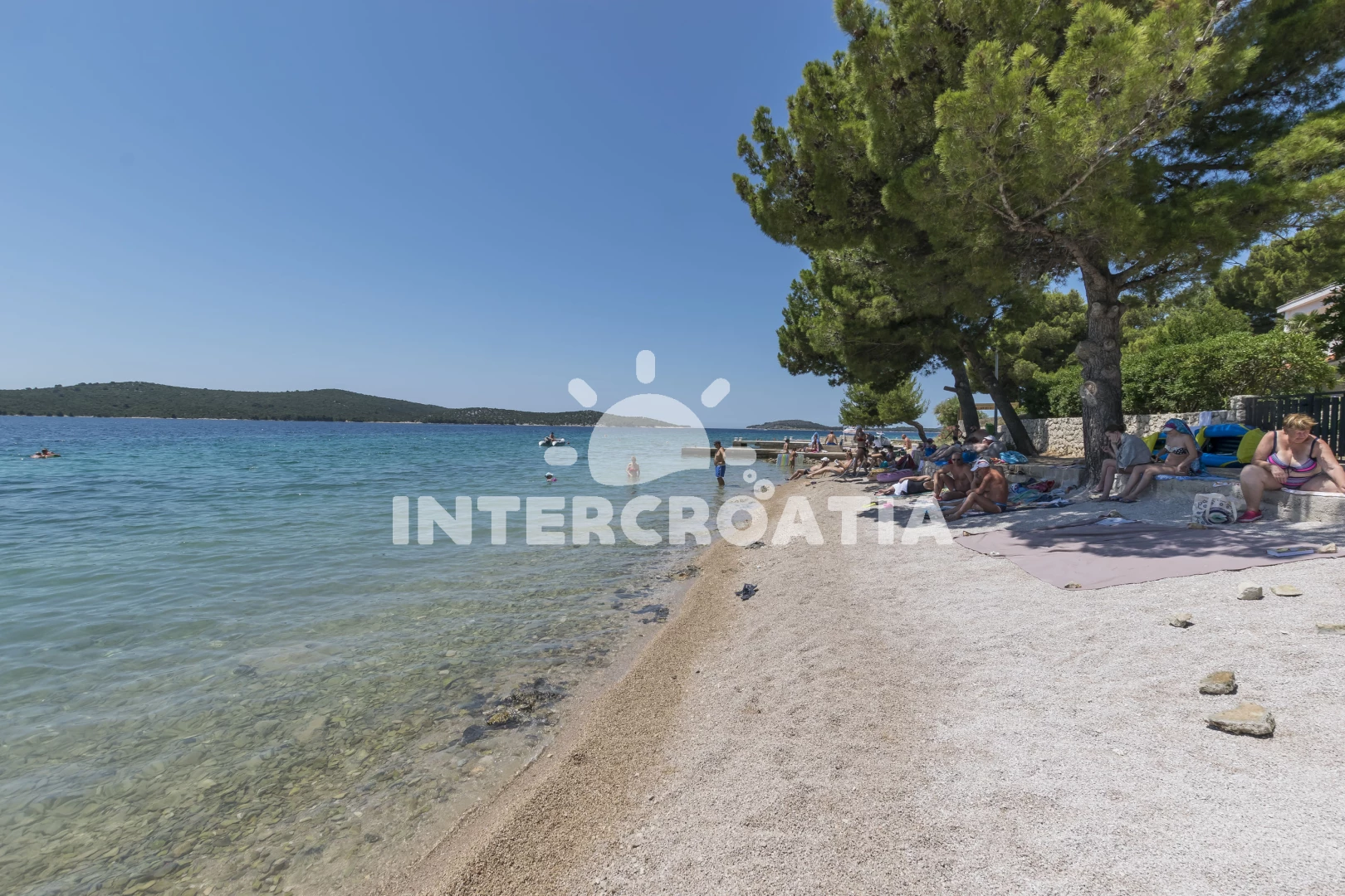 Apartmán Severní Dalmácie - Žaboric DA 17304 N1