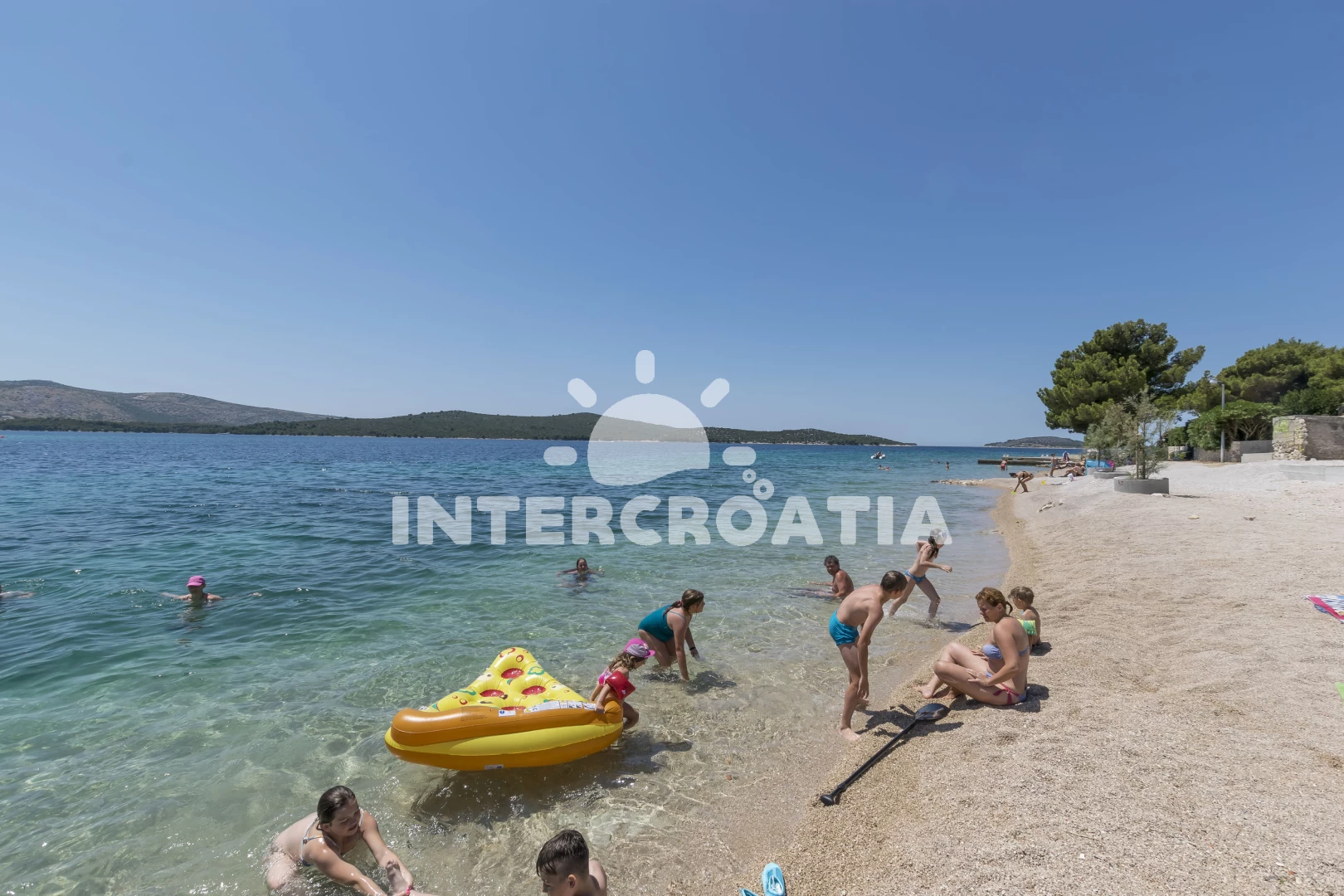 Apartmán Severní Dalmácie - Žaboric DA 17304 N2