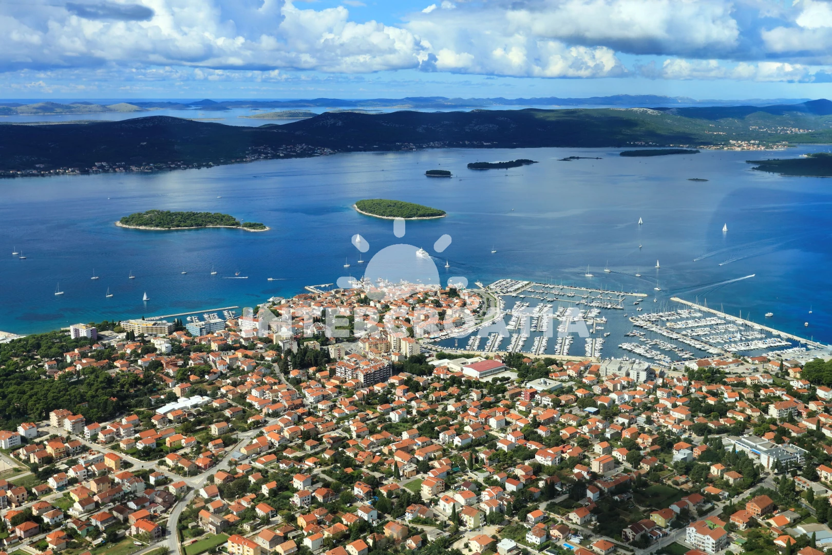 Apartmán Severní Dalmácie - Biograd na Moru DA 17306 N1