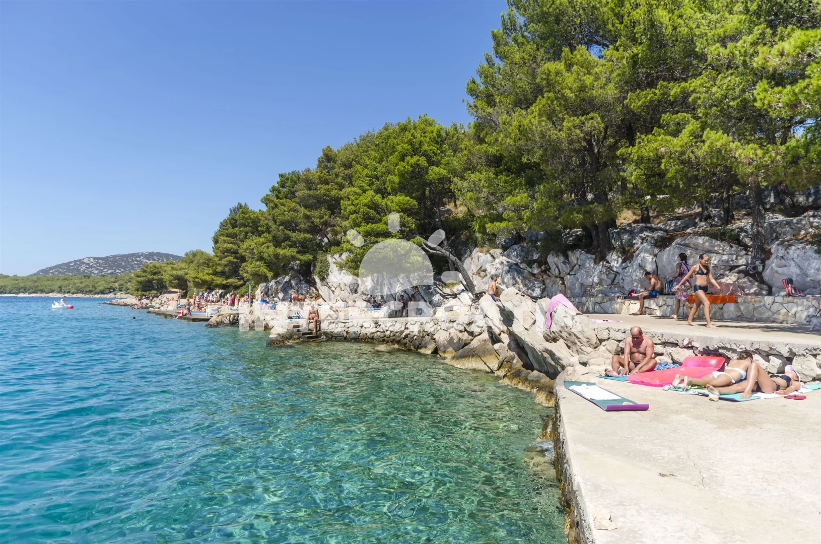 Apartmán Severní Dalmácie - Tribunj (Vodice) DA 17307 N2