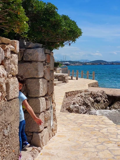 Apartmán Severní Dalmácie - Tribunj (Vodice) DA 17307 N4