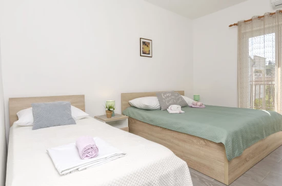 Apartmán Severní Dalmácie - Tribunj (Vodice) DA 17307 N4