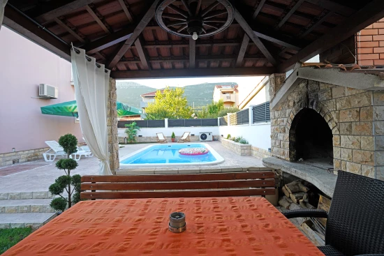 Domek Střední Dalmácie - Kaštela DA 17308 N1