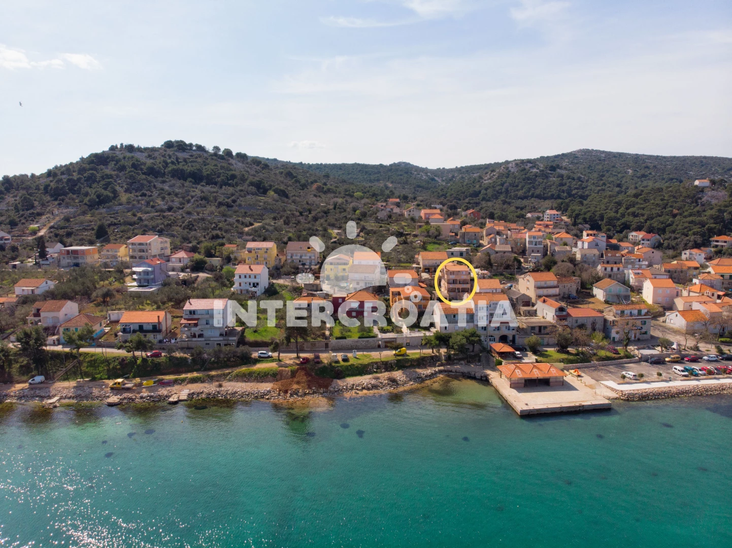 Apartmán Ostrov Pašman - Tkon OS 12236 N2