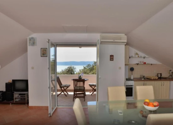 Apartmán Střední Dalmácie - Živogošče DA 17315 N5