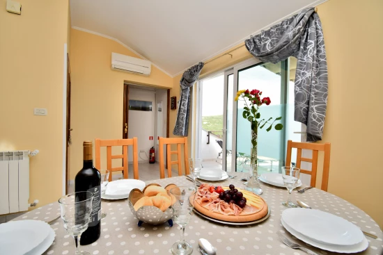 Apartmán Kvarner - Brseč (Mošćenička Draga) KV 10290 N1