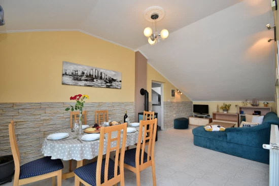 Apartmán Kvarner - Brseč (Mošćenička Draga) KV 10290 N1