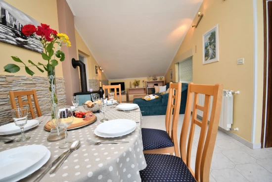 Apartmán Kvarner - Brseč (Mošćenička Draga) KV 10290 N1