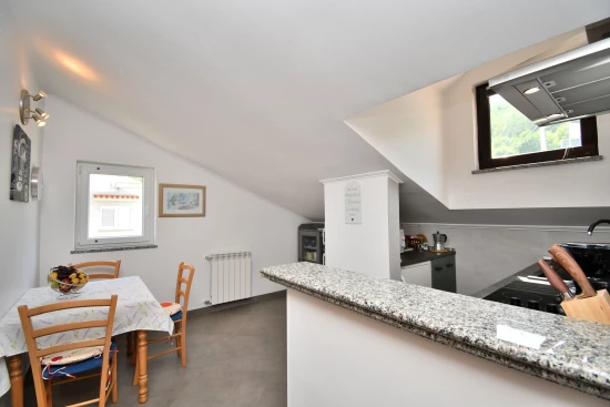 Apartmán Kvarner - Brseč (Mošćenička Draga) KV 10290 N1