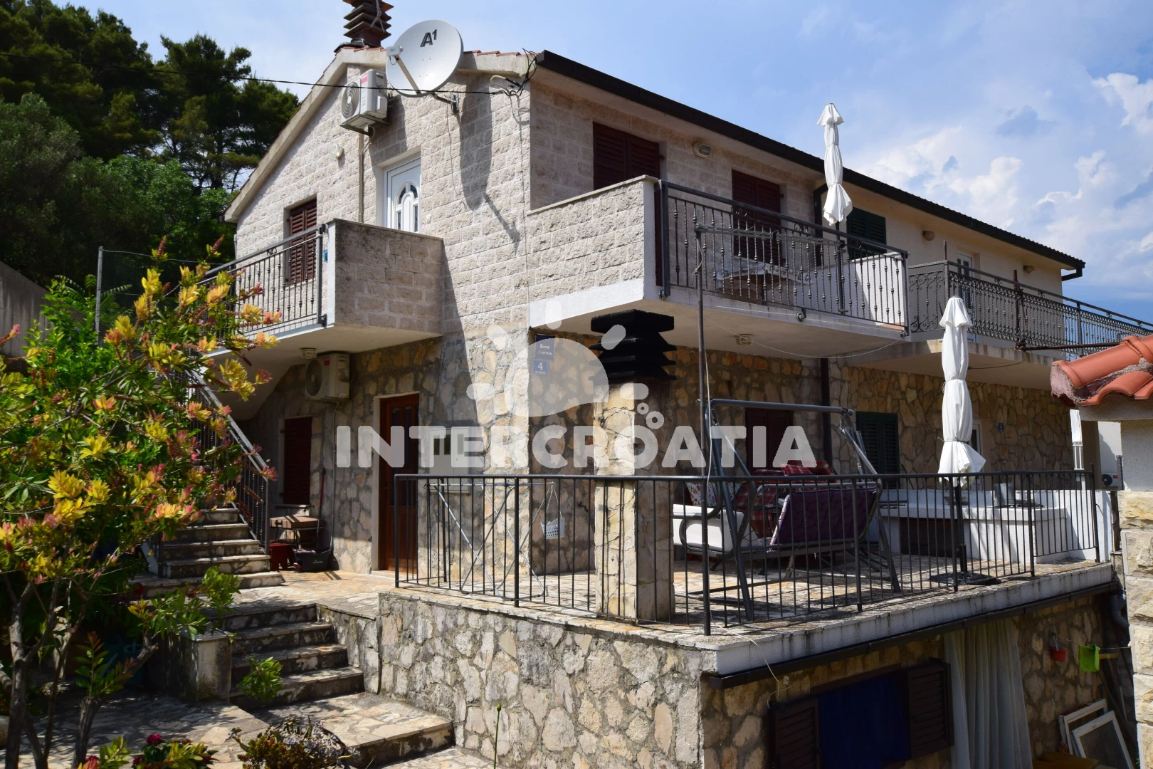 Apartmán Ostrov Šolta - Donja Krušica OS 12247 N2