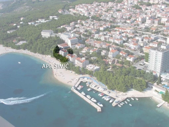 Apartmán Střední Dalmácie - Makarska DA 17321 N5
