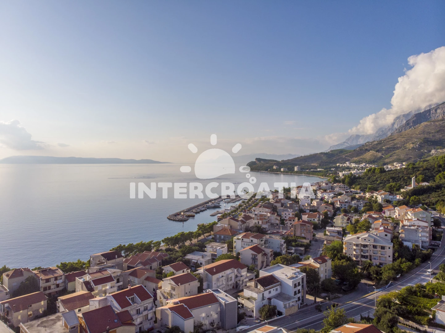 Apartmán Střední Dalmácie - Tučepi DA 17322 N1