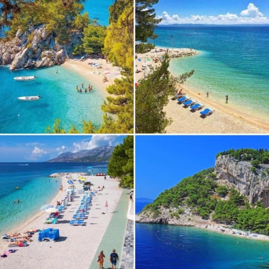 Apartmán Střední Dalmácie - Tučepi DA 17322 N3