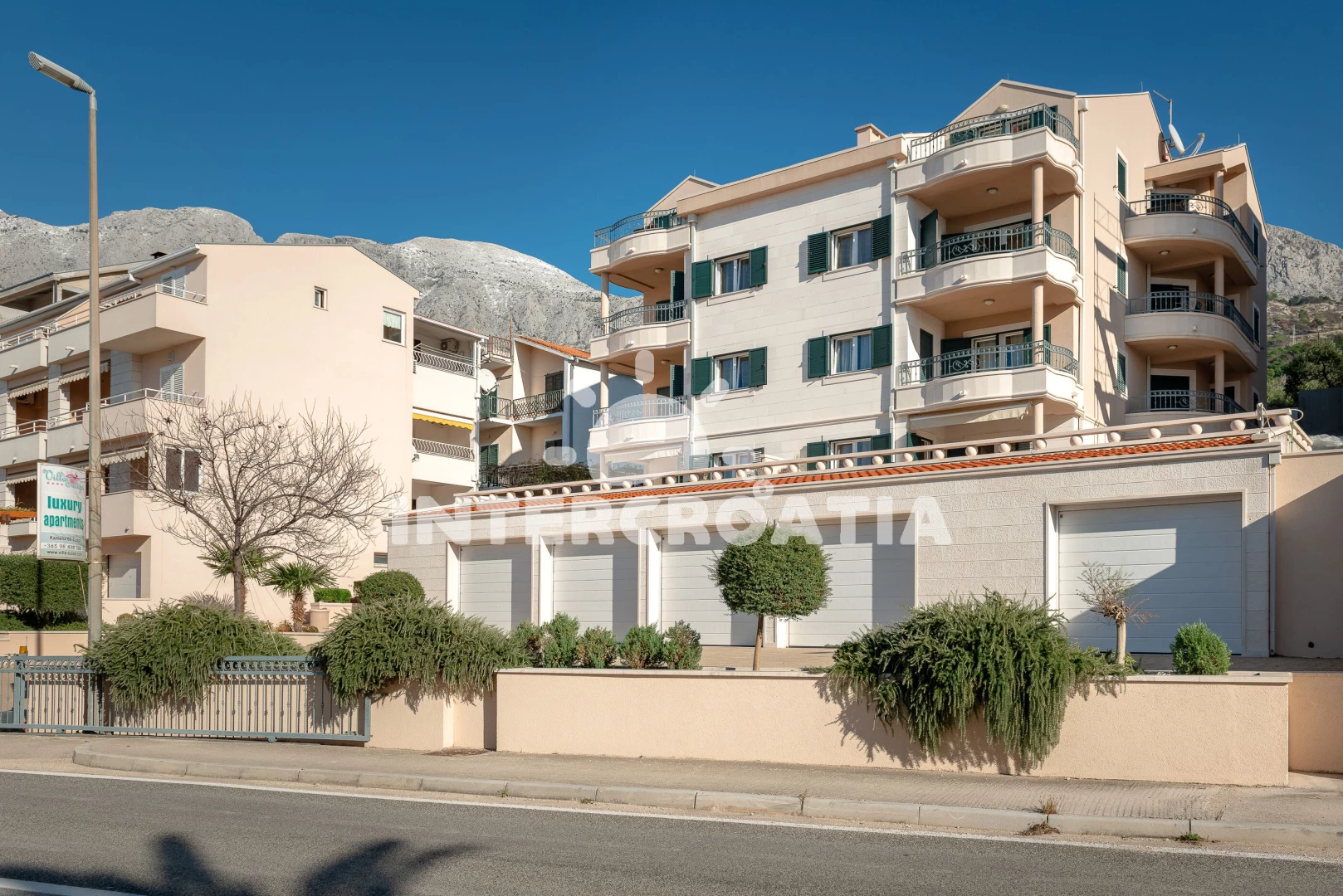 Apartmán Střední Dalmácie - Tučepi DA 17322 N9