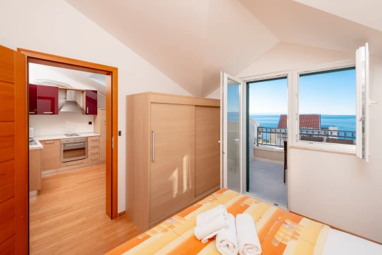 Apartmán Střední Dalmácie - Tučepi DA 17322 N9