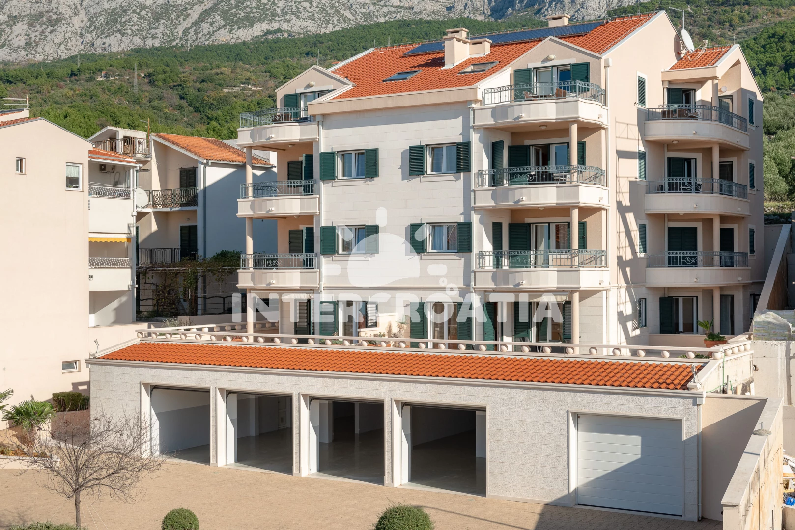 Apartmán Střední Dalmácie - Tučepi DA 17322 N16