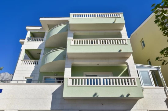 Apartmán Střední Dalmácie - Makarska DA 17325 N6