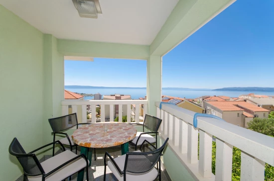 Apartmán Střední Dalmácie - Makarska DA 17325 N6