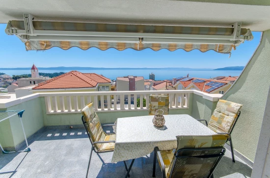 Apartmán Střední Dalmácie - Makarska DA 17325 N8