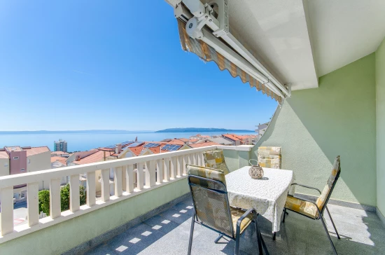 Apartmán Střední Dalmácie - Makarska DA 17325 N8