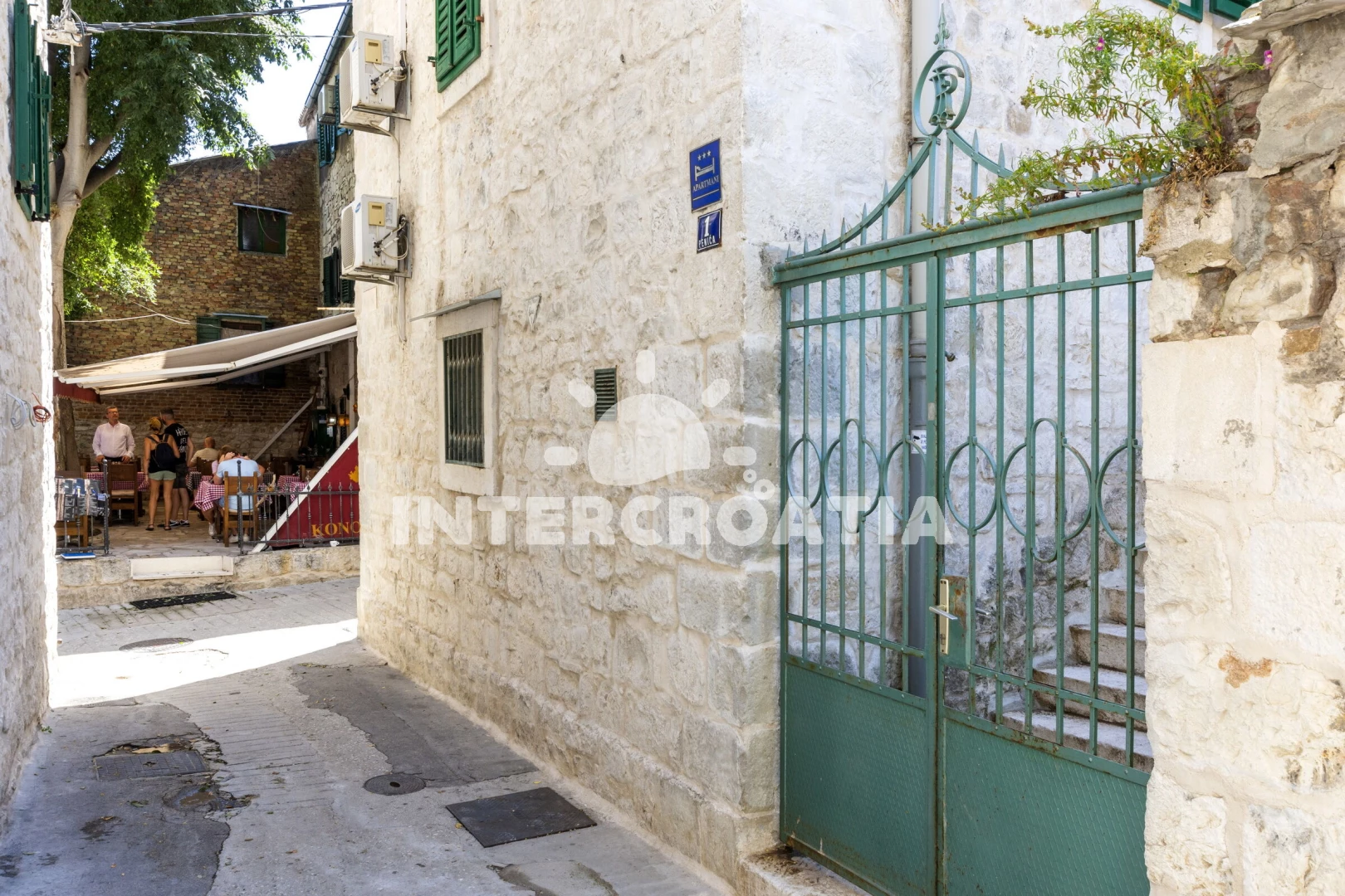 Apartmán Střední Dalmácie - Split DA 17326 N1